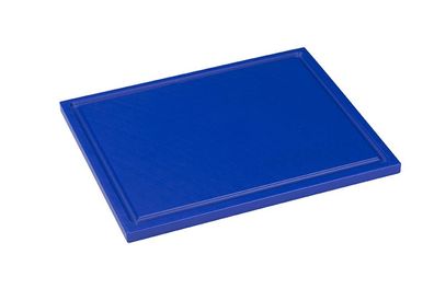 Interlux Snijplaat met sapgoot 600x400x15mm BlauwInterlux Cutting Board with ju