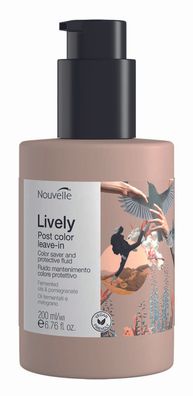 Nouvelle Lively Post Color Leave in 200ml