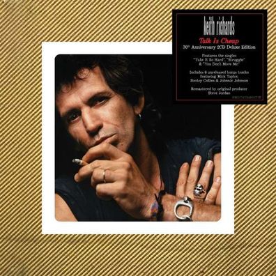 Keith Richards: Talk Is Cheap (30th Anniversary Deluxe Edition) - - (CD / Titel: Q