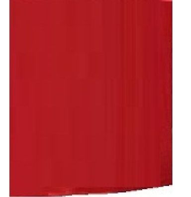 Zijwand Easy Up 2,5 mtr Dicht kleur Rood