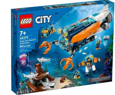 Lego City 60379 Forscher-U-Boot