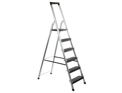 Trapladder Aluminium 6 TREDEN POWER STEP