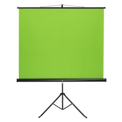 Grüner Hintergrund mit Ständer 92" 150x180cm Stativ Greenscreen für Fotografie