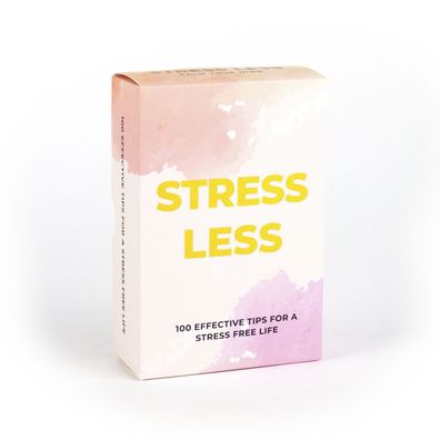 Gift Republic Stress Less Cards - Gift Republic Stress Less Kaarten