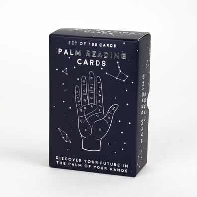 Gift Republic Palm Reading Cards - Gift Republic Handlijnkunde Kaarten