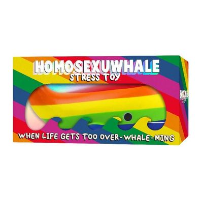 Gift Republic Homoseksuele walvis Stressbal
