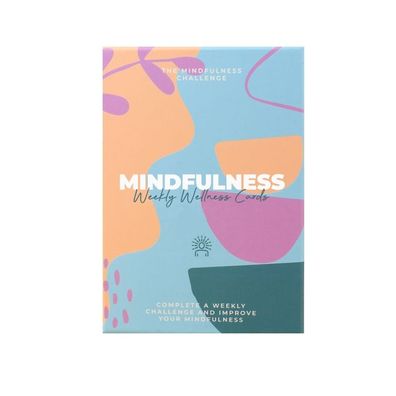 Gift Republic Wekelijkse Wellness Kaarten Mindfulness