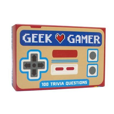 Gift Republic Geek Gamer Trivia Cadeau Republiek Geek Gamer Trivia
