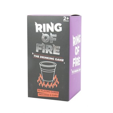 Gift Republic Ring Of Fire Gift Republic Ring van Vuur