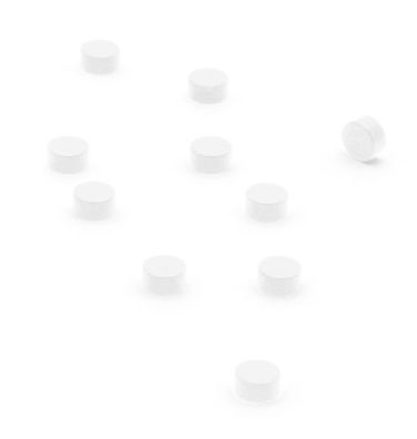 Trendform Magnetisch Steely set van 10 stuks wit