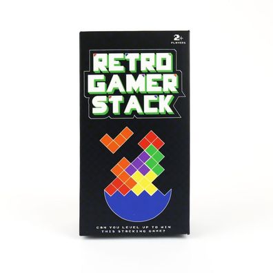 Gift Republic Retro Gamer Stack wordt vertaald naar het Nederlands.