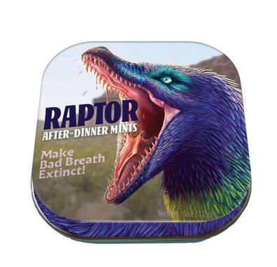 UPG Mints Raptor Na het diner