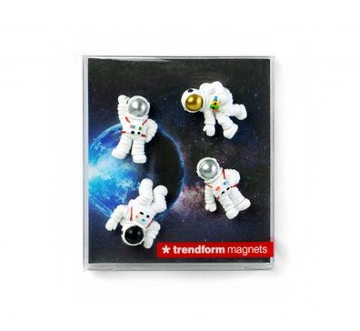 Trendform Magnet Space set van 4 verschillende