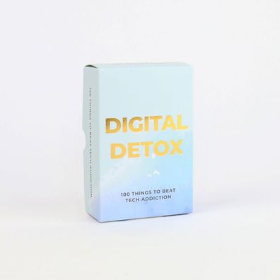 Gift Republic Digitale Detox Kaarten