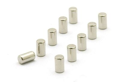 Trendform Magnet Magnum set van 10 stuks zilver