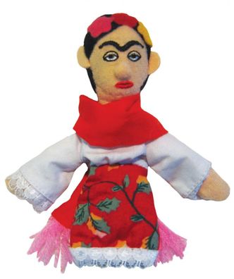 UPG F. Puppet Frida Kahlo