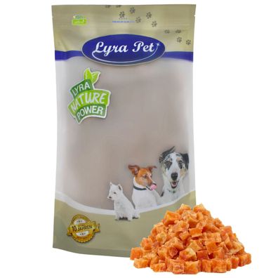 1 - 10 kg Lyra Pet® Hühnerfleischwürfel mit Fisch