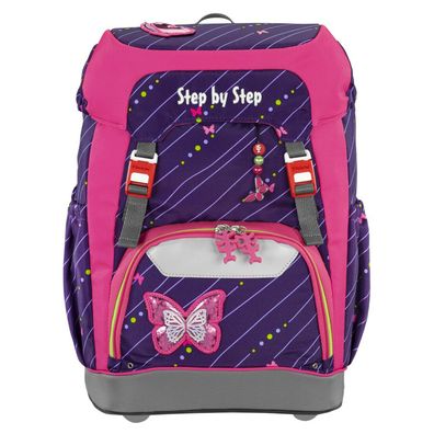 Schmetterlingsschulruck Rucksack perfekt für Schule Schulbedarf Schreibwaren