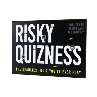 Gift Republic Risky Quizness - Gift Republic Gevaarlijke Quizness