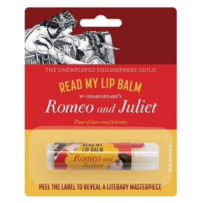 UPG Lippenbalsem Lees mijn lippen Romeo & Juliet