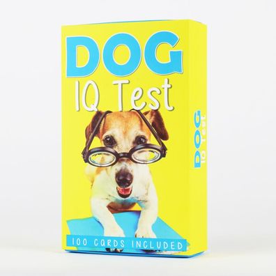 Gift Republic Honden IQ Test
