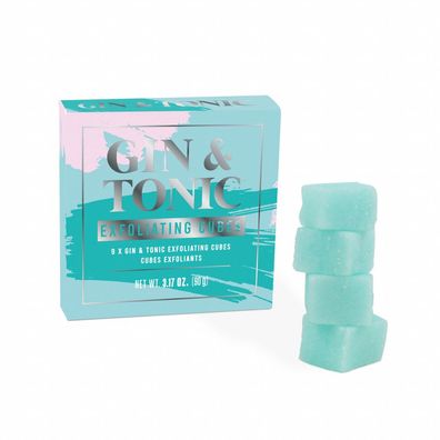 Gift Republic Exfoliation Cubes Gin and Tonic
Gift Republic Exfoliatieblokjes Gin ..