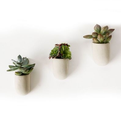 Gift Republic Magnetische Plantenpot Set van 3