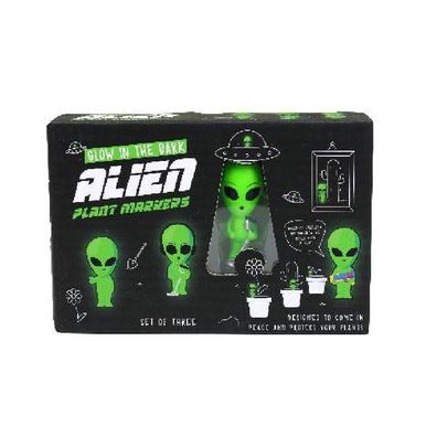 Gift Republic Alien Plant Markers - Gift Republic Alien Plant Markers