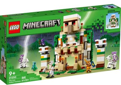Lego Minecraft 21250 Die Eisengolem-Festung