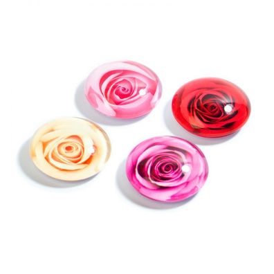 Trendform Magnet Eye Roze set van 4 verschillende