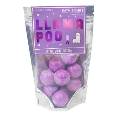 Gift Republic Llama Poo Badbruisbal