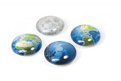 Trendform Magnet Eye Planeet set van 4 verschillende