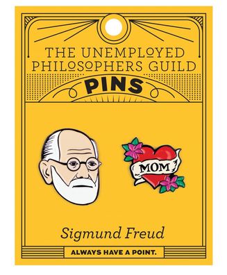 UPG Pins Freud en Moeder