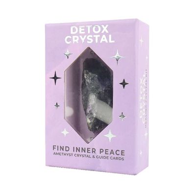 Gift Republic Healing Crystal Kits Detox Crystal
Gift Republic Genezende Kristal..