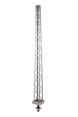 Sommerfeldt 616 0 Turmmast 280 mm hoch aus Metall verschweißt, lackiert (VE=1) - OVP