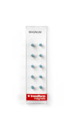 Trendform Magnet Magnum set van 10 Blauw