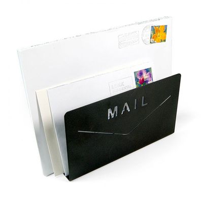 Trendform Mail Letter Stand zwart mat