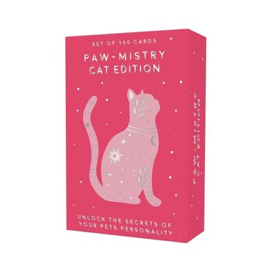 Gift Republic Paw mistry Cat editie