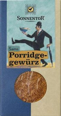 Sonnentor Sams Porridge Gewürz, Packung 70g