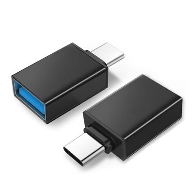 USB C OTG Adapter Stecker 3.0 für USB-Stick Festplatte Tablet Smartphone Laptop