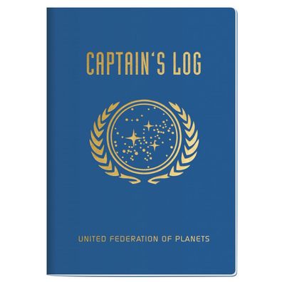 UPG Notitieboek Star Trek Kapiteinslogboek