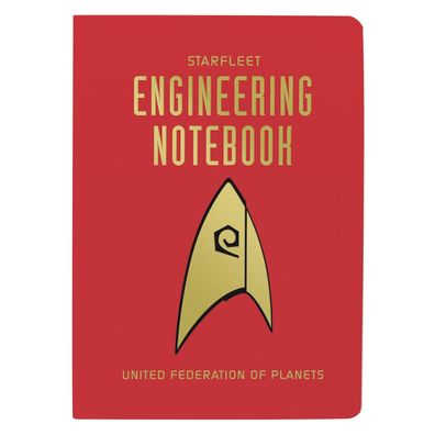 UPG Notitieboek Star Trek Engineering