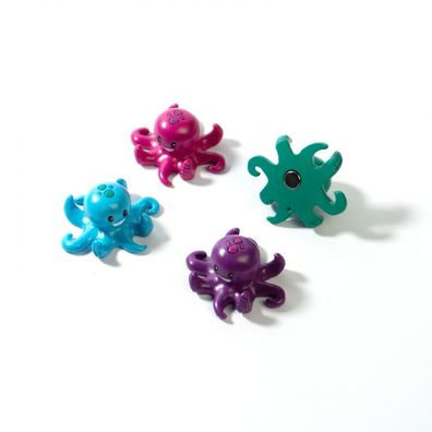 Trendform Magnetische Octopus set van 4 verschillende