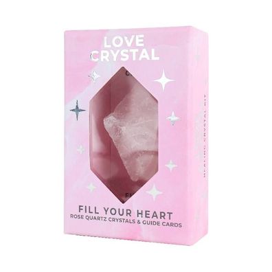 Gift Republic Healing Crystal Kits Liefdeskristal