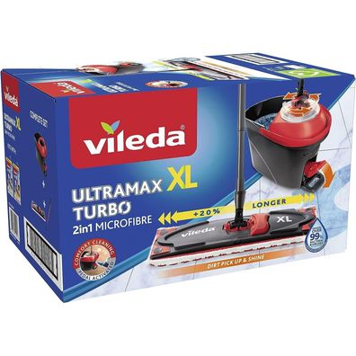 Bodenwischer Putzgeräte VILEDA Ultramax Turbo XL Wohnen Haushalt Reinigung