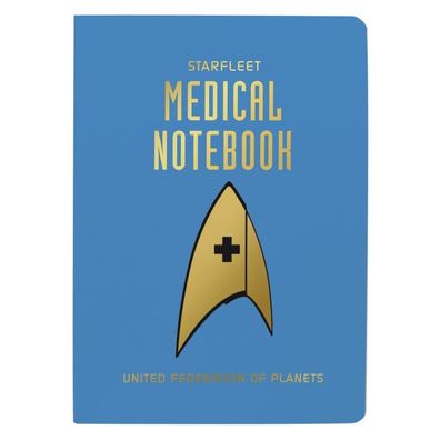 UPG Notitieboek Star Trek Medisch