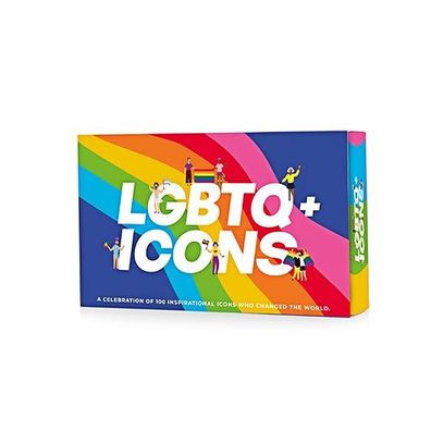 Gift Republic LGBTQ+ Icon Cards Gift Republic LGBTQ+ Icon Kaarten