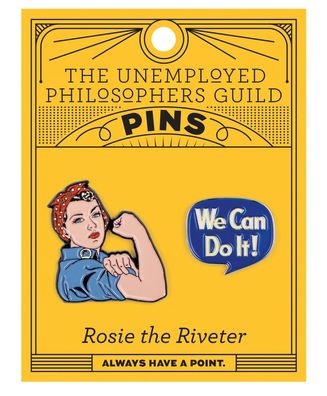 UPG Pins Rosie en We Can Do It