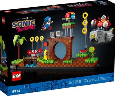 Lego Ideas 21331 Sonic the Hedgehog™ - Green Hill Zone