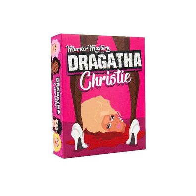 Gift Republic Dragatha Christie - Moordmysterie